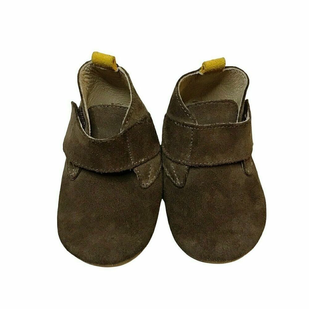 Baby Boden Boys Desert Suede Bootie 6-12M